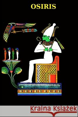 Osiris - la l?gende des Dieux Olivier Manitara 9782897240943 Editions Essenia - książka