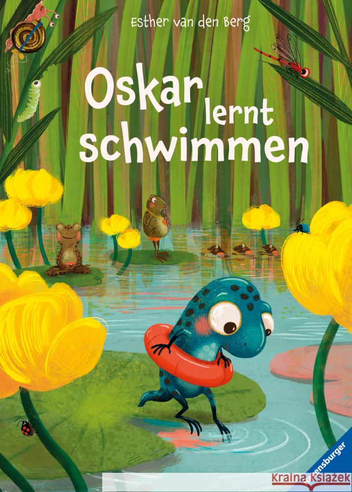 Oskar lernt schwimmen van den Berg, Esther 9783473462162 Ravensburger Verlag - książka