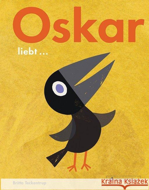 Oskar liebt... Teckentrup, Britta 9783791372693 Prestel - książka
