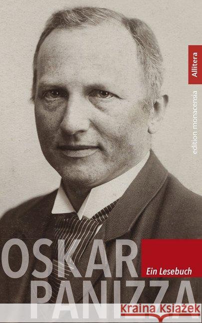 Oskar Panizza. Ein Lesebuch  9783962331061 Allitera Verlag - książka