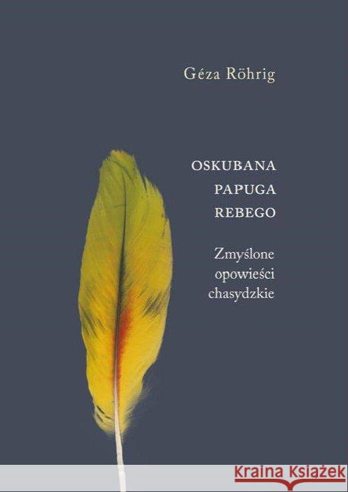 Oskubana papuga Rebego. Zmyślone opowieści... Rohrig Geza 9788378660545 Austeria - książka