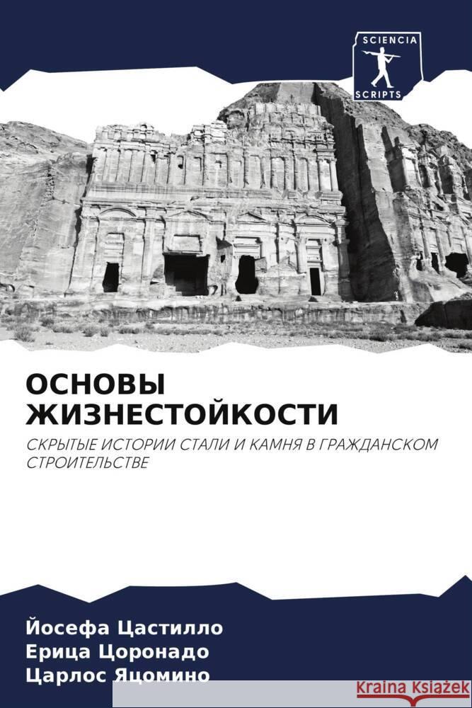 OSNOVY ZhIZNESTOJKOSTI Castillo, Josefa, Coronado, Erica, Yacomino, Carlos 9786208381691 Sciencia Scripts - książka