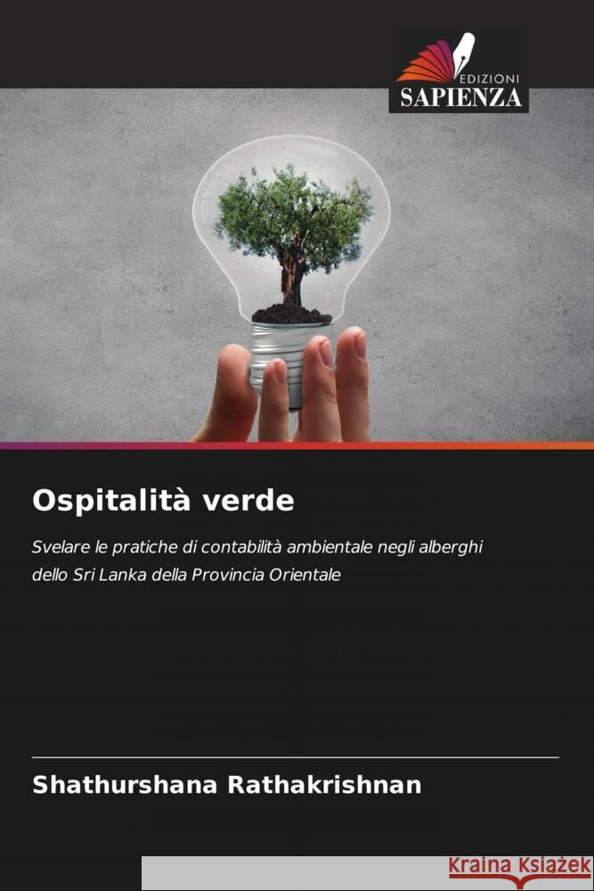 Ospitalit? verde Shathurshana Rathakrishnan 9786207287352 Edizioni Sapienza - książka