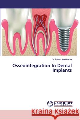 Osseointegration In Dental Implants Sasidharan, Dr. Sarath 9786200240668 LAP Lambert Academic Publishing - książka
