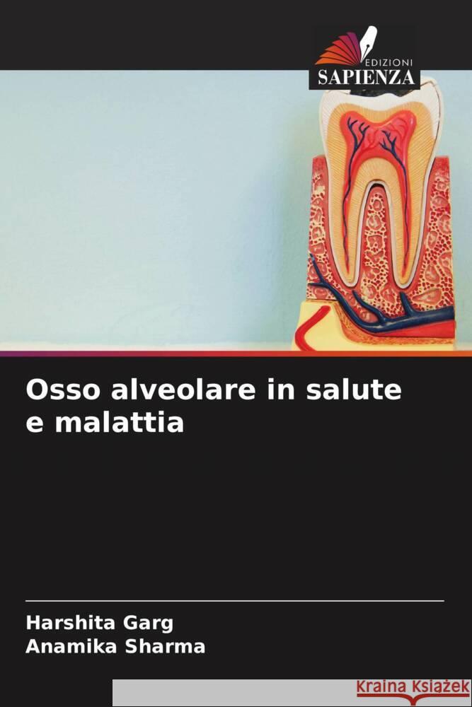 Osso alveolare in salute e malattia Harshita Garg Anamika Sharma 9786208270087 Edizioni Sapienza - książka