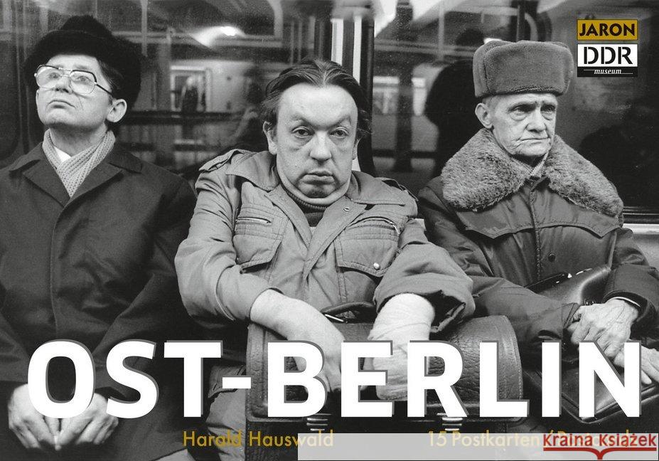 Ost-Berlin : 15 Postkarten / Postcards  9783897731684 Jaron Verlag - książka