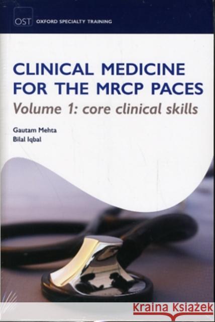 Ost: Medical Cases for MRCP Paces Pack Mehta, Gautam 9780199578689  - książka