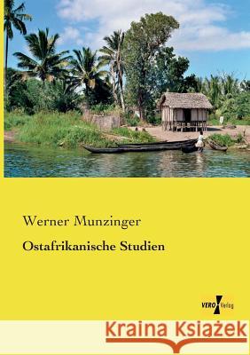 Ostafrikanische Studien Werner Munzinger 9783957386755 Vero Verlag - książka