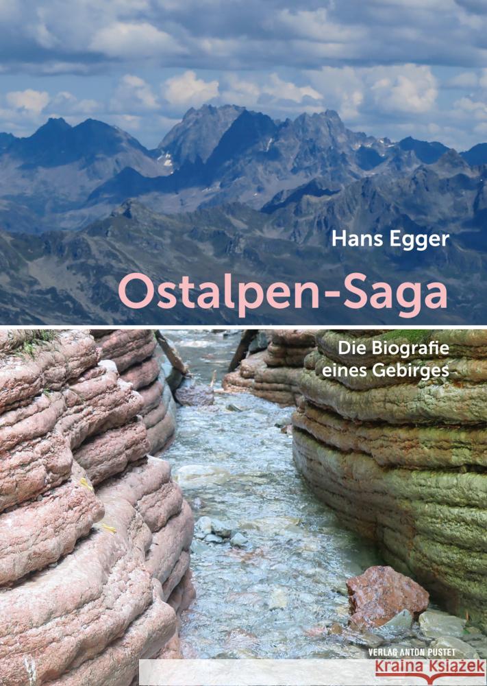 Ostalpen-Saga Egger, Hans 9783702510848 Pustet, Salzburg - książka
