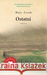 Ostatni Maja Lunde 9788308084670 Literackie - książka