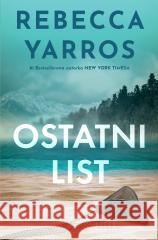 Ostatni list Rebecca Yarros 9788384028933 Filia - książka