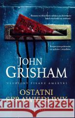 Ostatni sprawiedliwy John Grisham 9788381259712 Albatros - książka