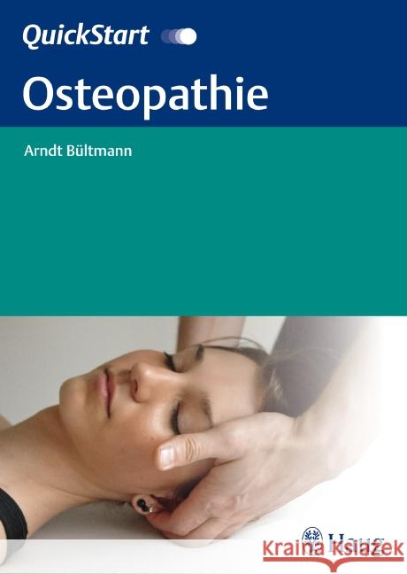 Osteopathie Bültmann, Arndt 9783830473190 Haug - książka
