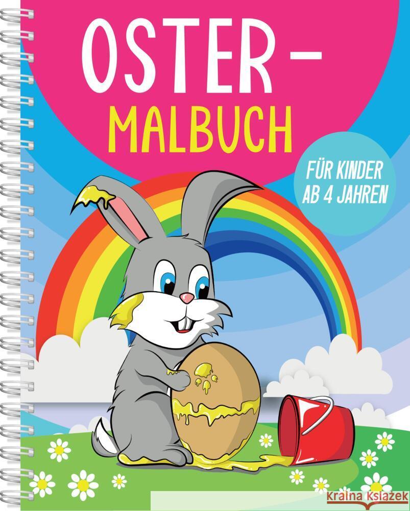 Oster-Malbuch für Kinder  9783689050771 Topulo-Verlag - książka