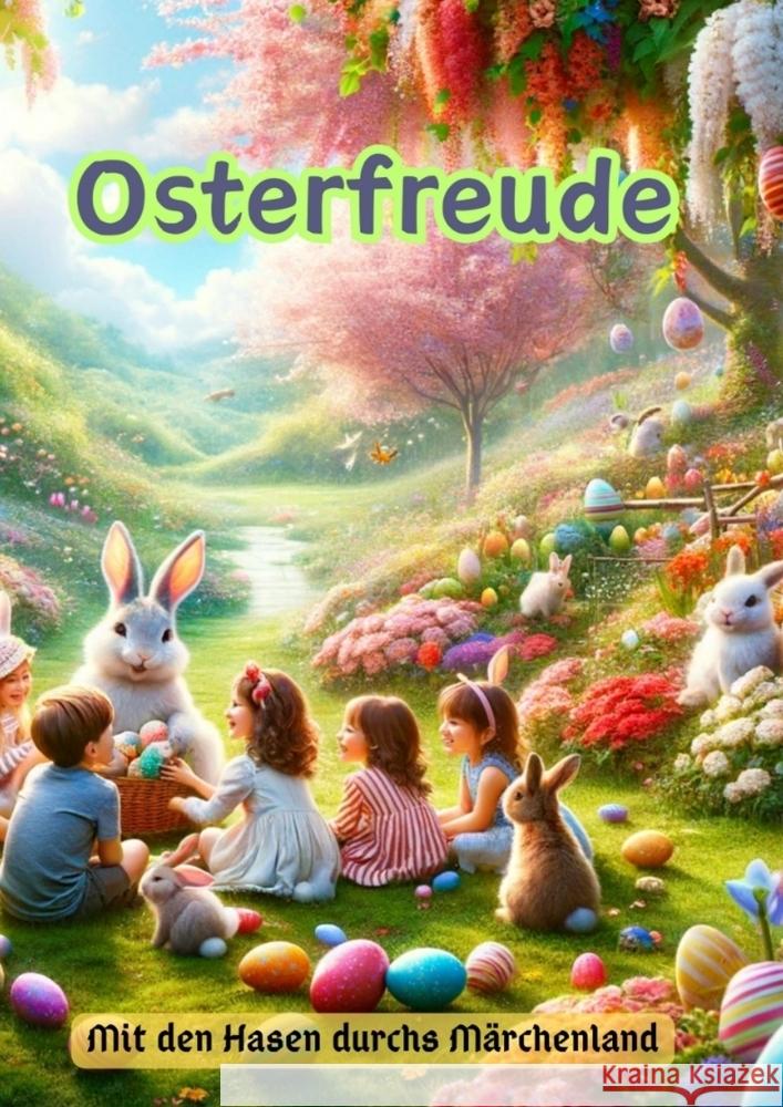 Osterfreude: Mit den Hasen durchs M?rchenland Maxi Pinselzauber 9783384121745 Tredition Gmbh - książka