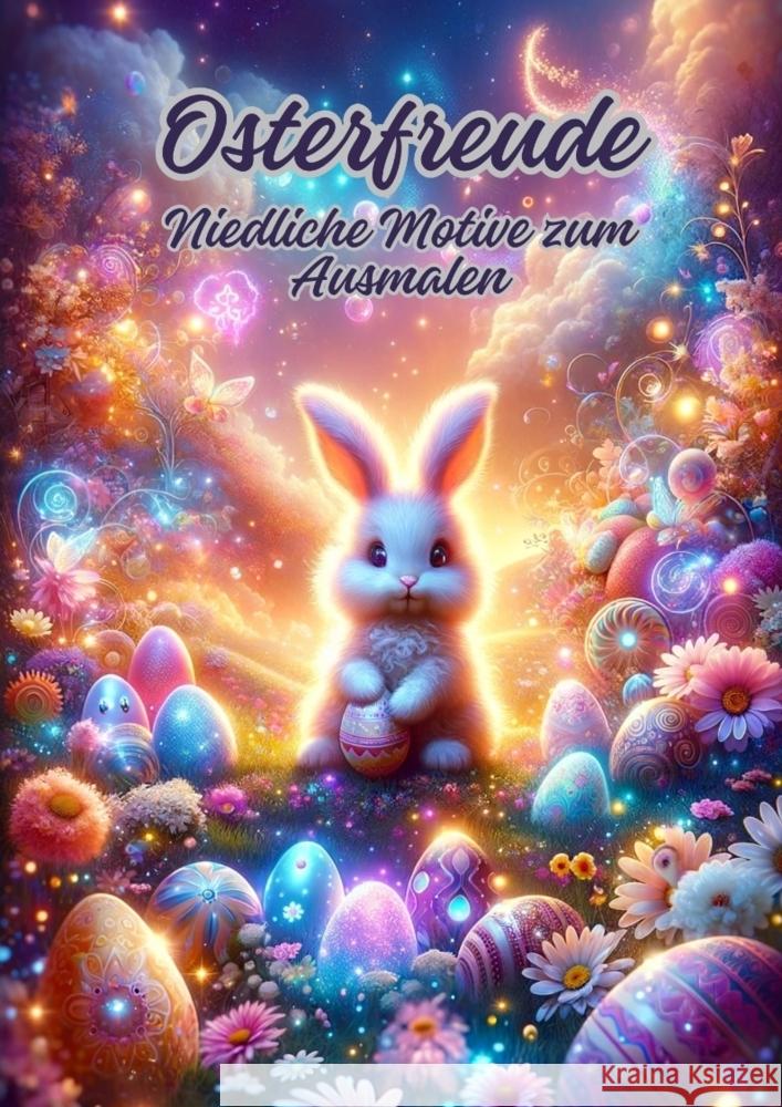 Osterfreude: Niedliche Motive zum Ausmalen Diana Kluge 9783384111142 Tredition Gmbh - książka