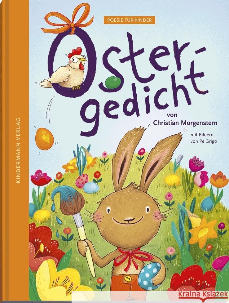 Ostergedicht Morgenstern, Christian 9783949276408 Kindermann - książka