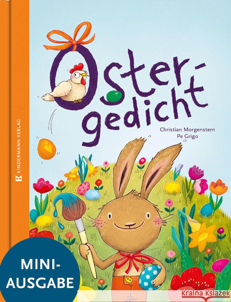 Ostergedicht Morgenstern, Christian 9783949276682 Kindermann - książka