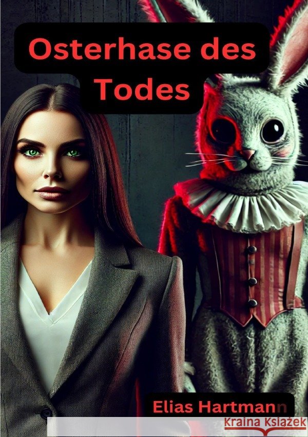 Osterhase des Todes Hartmann, Elias 9783819062025 epubli - książka