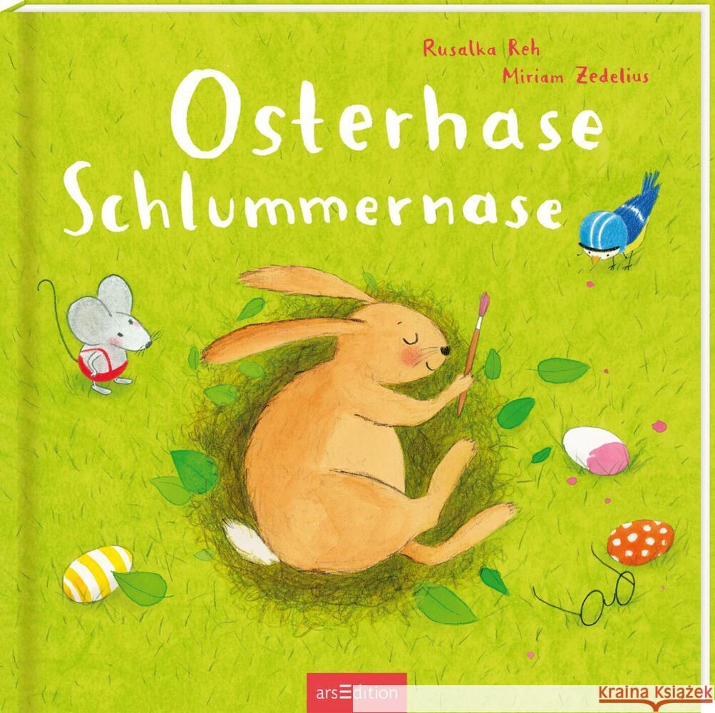 Osterhase Schlummernase Reh, Rusalka 9783845861012 ars edition - książka