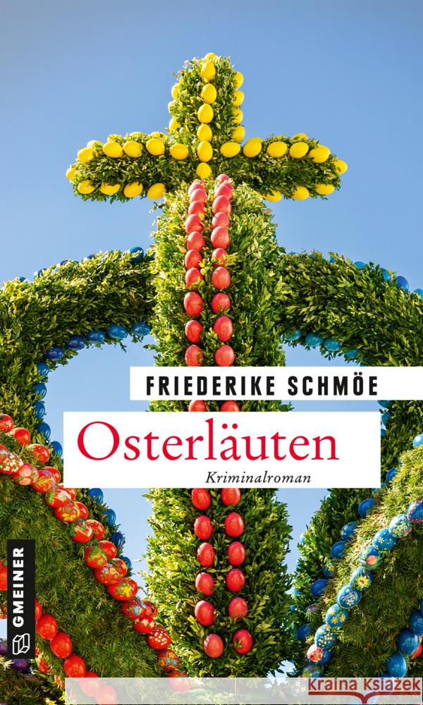 Osterläuten Schmöe, Friederike 9783839228494 Gmeiner-Verlag - książka