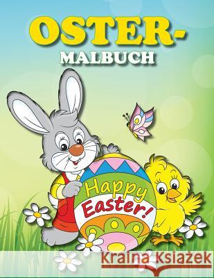 Ostermalbuch: Viele Lustige Bilder Zum Thema Ostern Mal-Michel 9781798183953 Independently Published - książka