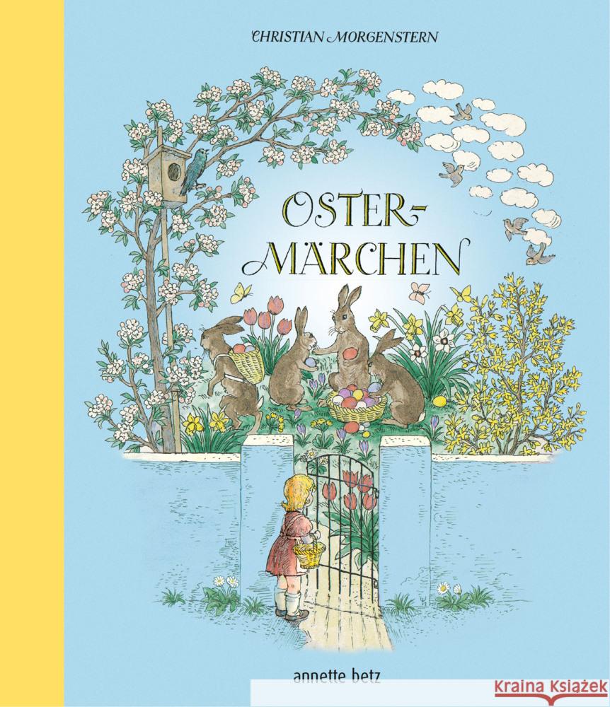 Ostermärchen Morgenstern, Christian 9783219115970 Betz, Wien - książka