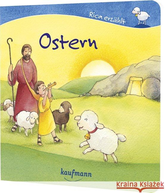 Ostern : Bilderbuch Schupp, Renate 9783780663382 Kaufmann - książka