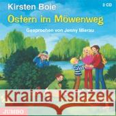 Ostern im Möwenweg, 2 Audio-CDs Boie, Kirsten 9783833727429 Jumbo Neue Medien - książka