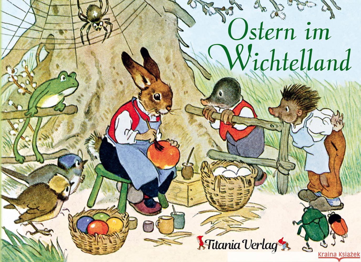 Ostern im Wichtelland Darnstädt, Helge 9783864723575 Titania-Verlag - książka