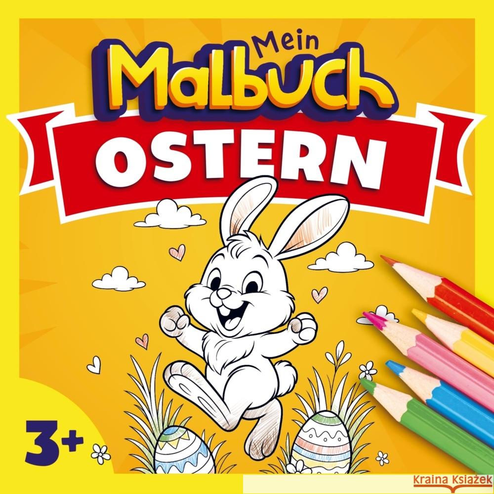 Ostern Malbuch für Kinder ab 3 Jahren Mein Malbuch 9789403800523 Bookmundo - książka