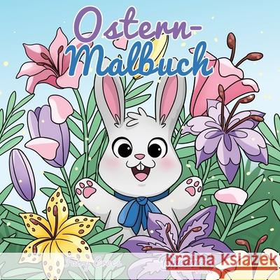 Ostern-Malbuch: Für Kinder im Alter von 4-8 Jahren Young Dreamers Press 9781989790151 Young Dreamers Press - książka