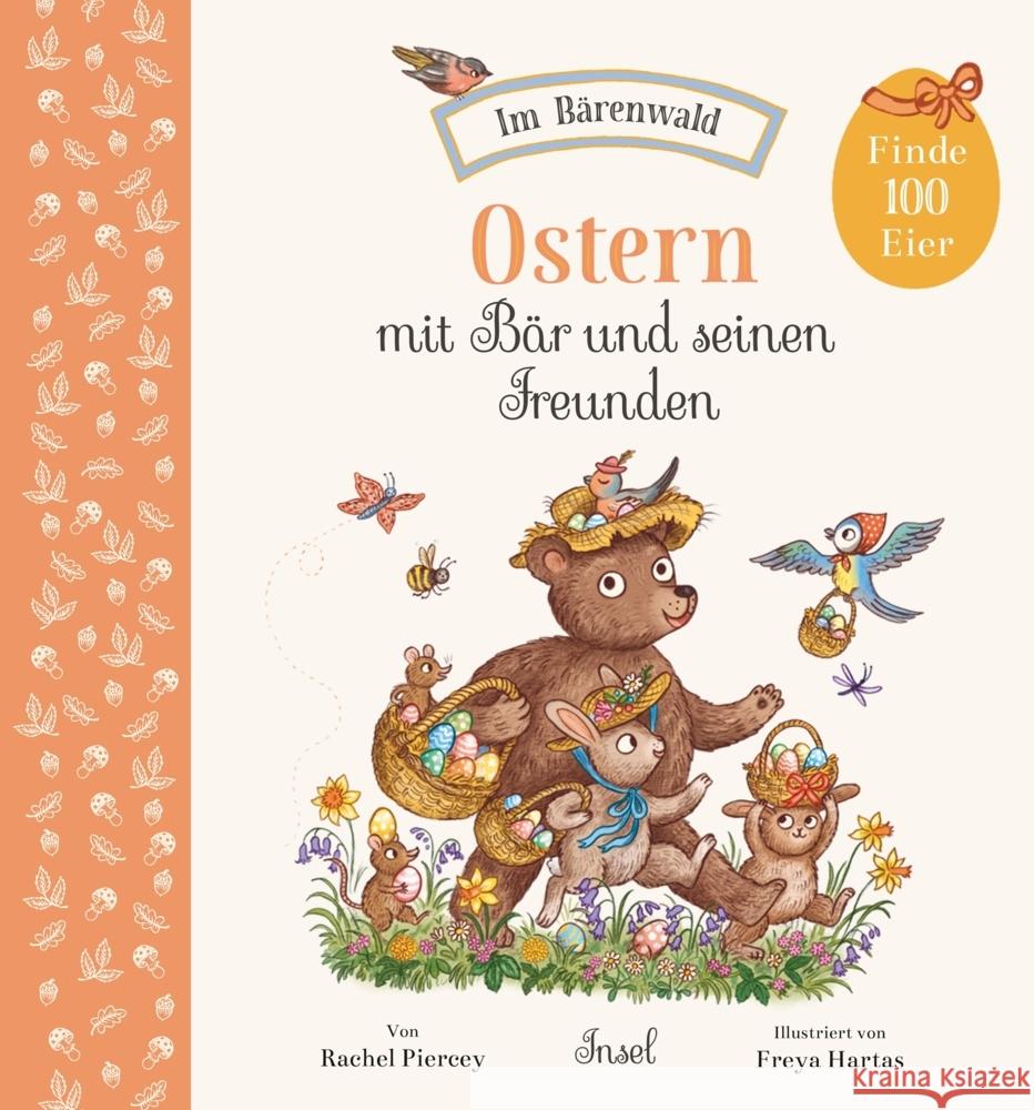 Ostern mit Bär und seinen Freunden Piercey, Rachel 9783458643180 Insel Verlag - książka