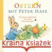 Ostern mit Peter Hase : Ein Pop-up-Bilderbuch mit vielen Überraschungen Potter, Beatrix 9783737367073 Sauerländer - książka