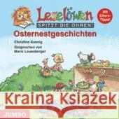 Osternestgeschichten, Audio-CD : Mit Eltern-Tipps! Koenig, Christina 9783833721007 Jumbo Neue Medien - książka