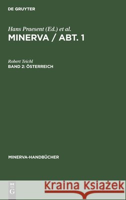 Österreich Robert Teichl 9783112337196 De Gruyter - książka