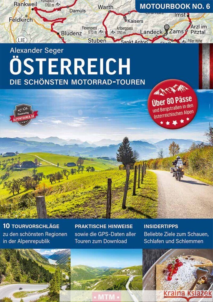 Österreich Seger, Alexander 9783939997900 MoTourMedia - książka