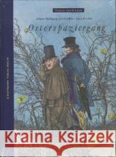 Osterspaziergang Goethe, Johann W. von 9783934029477 Kindermann - książka