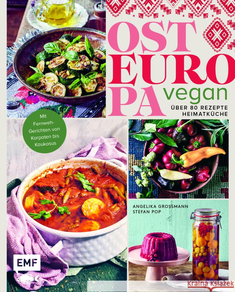 Osteuropa vegan Pop, Stefan, Grossmann, Angelika 9783745919271 Edition Michael Fischer - książka