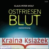 Ostfriesenblut, 3 Audio-CDs : Autorenlesung Wolf, Klaus-Peter 9783833721274 Jumbo Neue Medien - książka