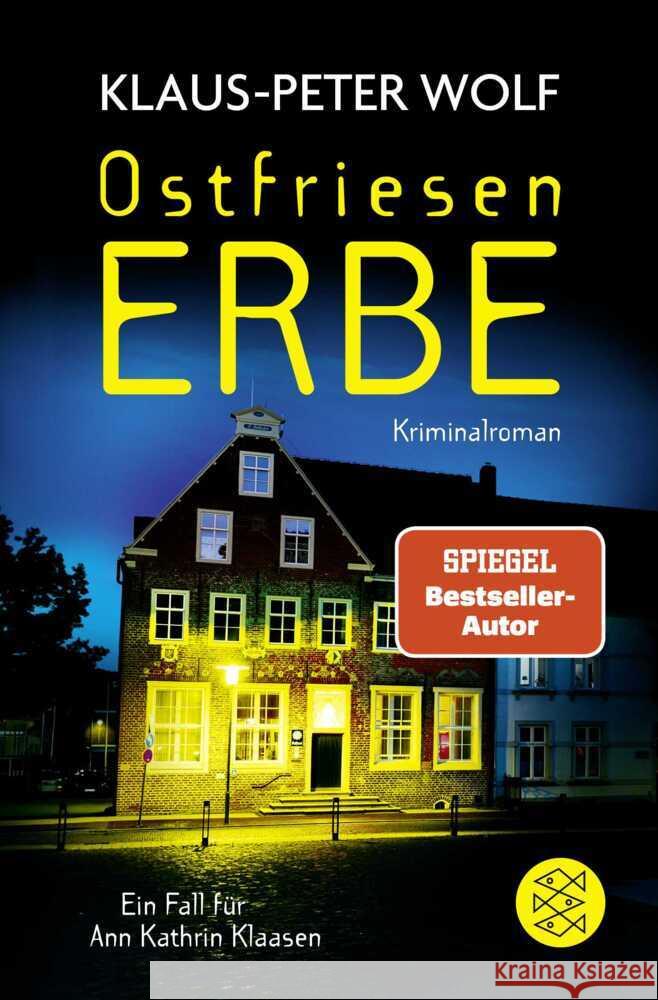 Ostfriesenerbe Wolf, Klaus-Peter 9783596711628 FISCHER Taschenbuch - książka