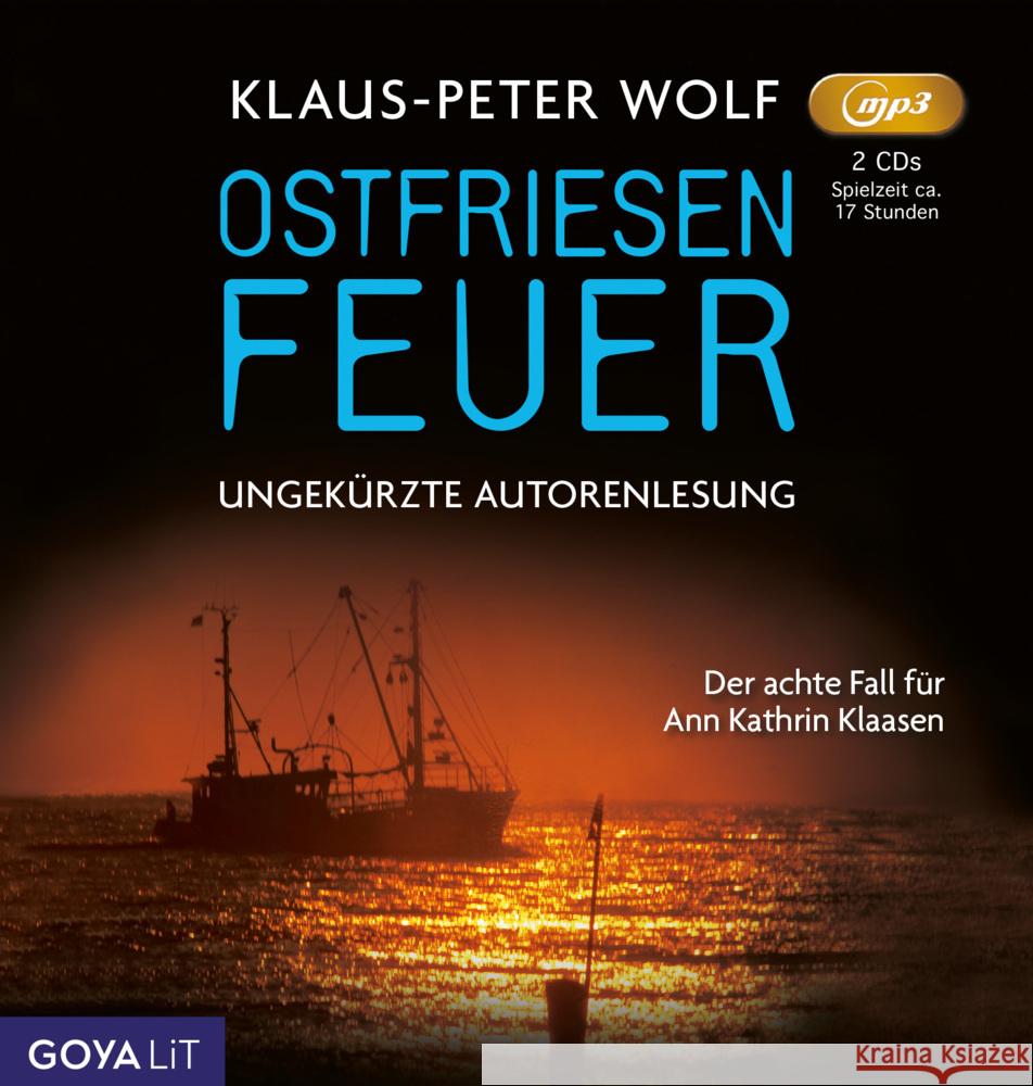 Ostfriesenfeuer, 2 Audio-CD, MP3 Wolf, Klaus-Peter 9783833747038 GOYALiT - książka