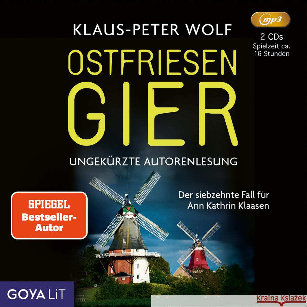 Ostfriesengier, Audio-CD, MP3 Wolf, Klaus-Peter 4012144454621 GOYALiT - książka