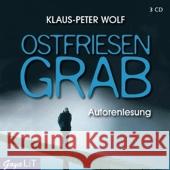 Ostfriesengrab, 3 Audio-CDs : Gelesen vom Autor Wolf, Klaus-Peter 9783833724404 Jumbo Neue Medien - książka