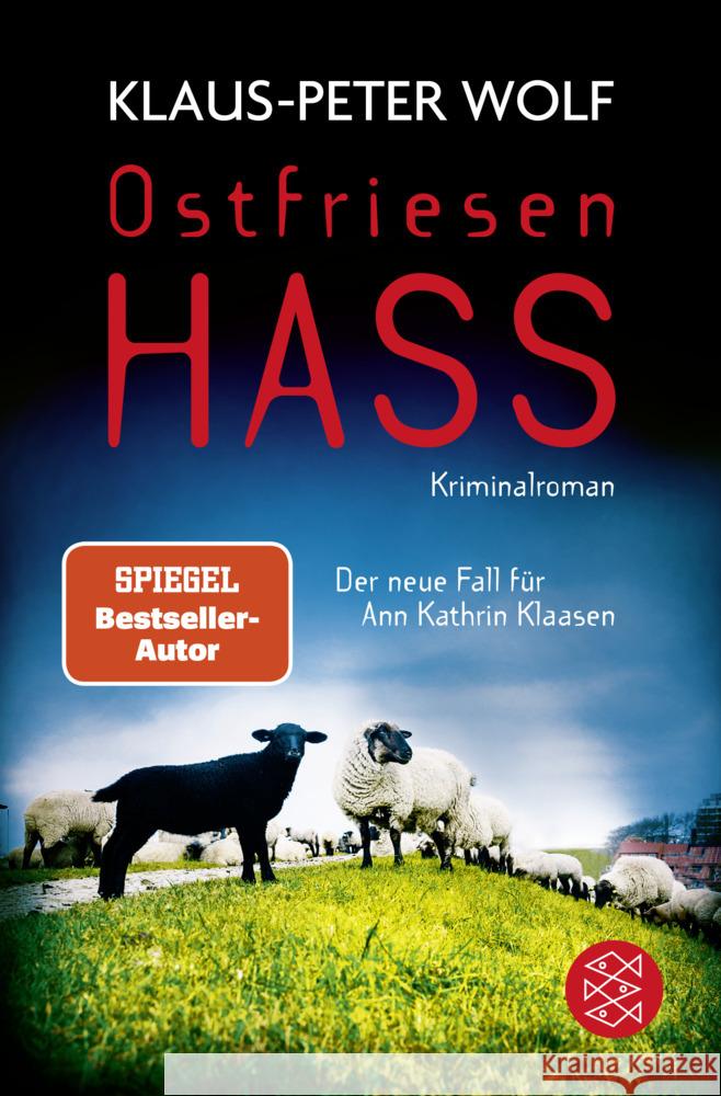 Ostfriesenhass Wolf, Klaus-Peter 9783596708635 FISCHER Taschenbuch - książka