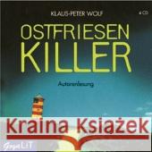 Ostfriesenkiller, 3 Audio-CDs Wolf, Klaus-Peter 9783833720062 Jumbo Neue Medien - książka