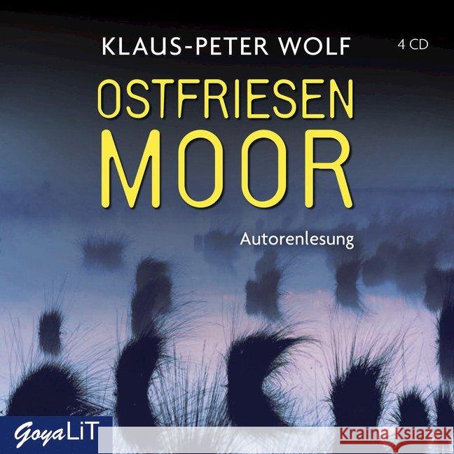 Ostfriesenmoor, 4 Audio-CDs : Autorenlesung Wolf, Klaus-Peter 9783833730917 Jumbo Neue Medien - książka