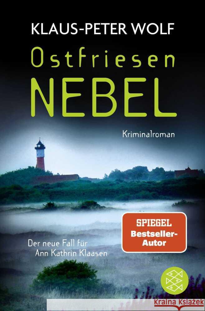 Ostfriesennebel Wolf, Klaus-Peter 9783596720217 FISCHER Taschenbuch - książka