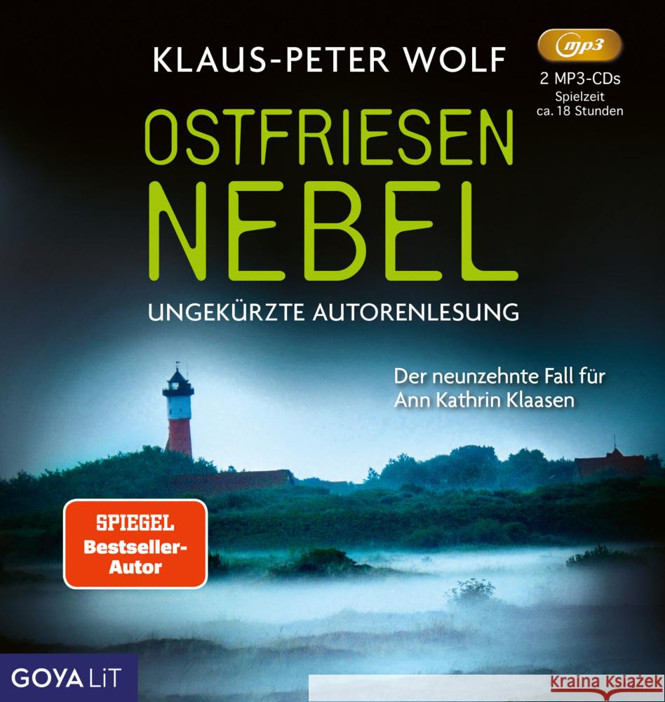 Ostfriesennebel, 2 Audio-CD Wolf, Klaus-Peter 4012144488220 Jumbo - książka