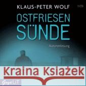 Ostfriesensünde, 3 Audio-CDs : Autorenlesung Wolf, Klaus-Peter 9783833725814 Jumbo Neue Medien - książka